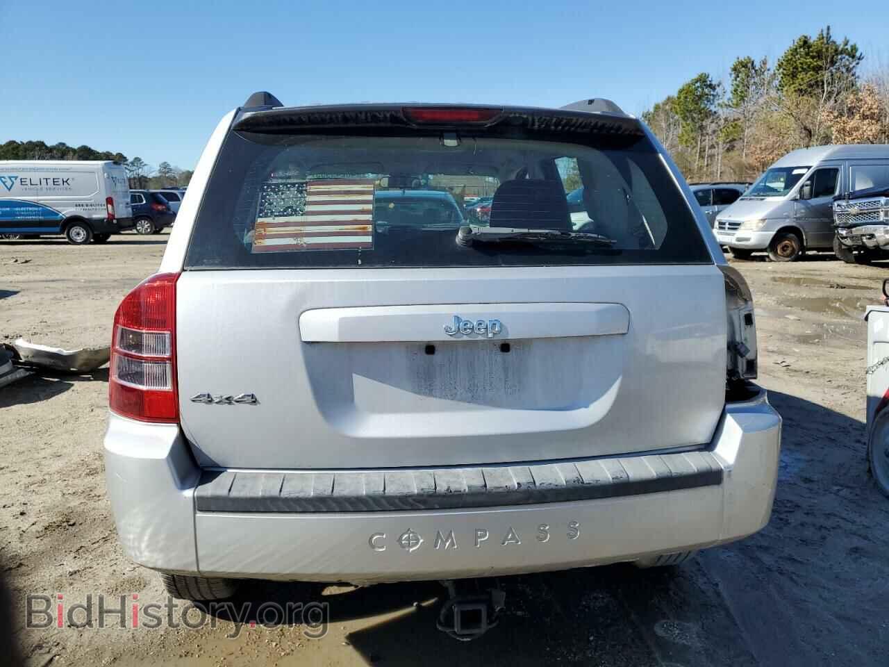 2010 JEEP COMPASS - VIN: 1J4NF4FB3AD649655 - Фото 6