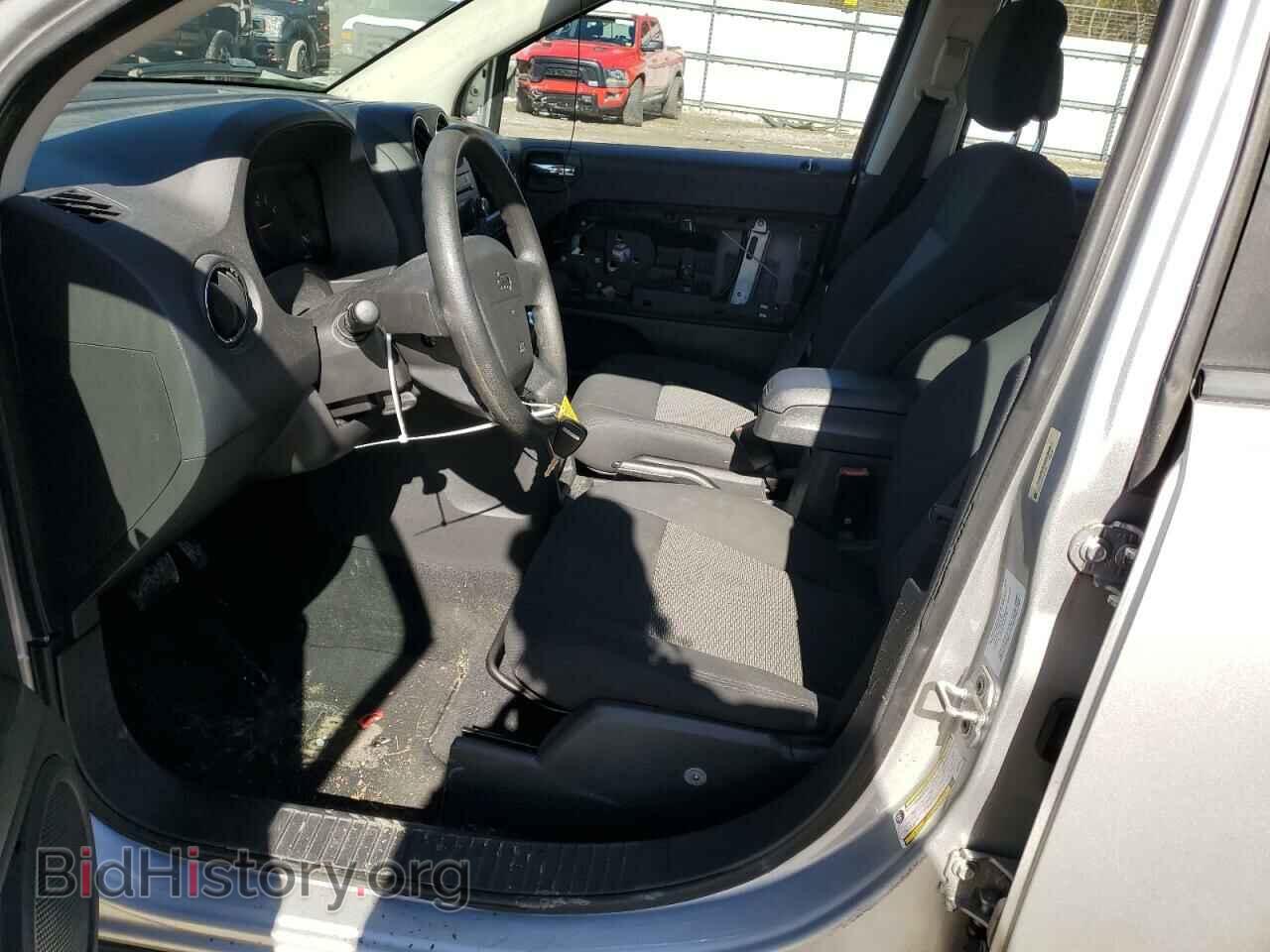 2010 JEEP COMPASS - VIN: 1J4NF4FB3AD649655 - Фото 7