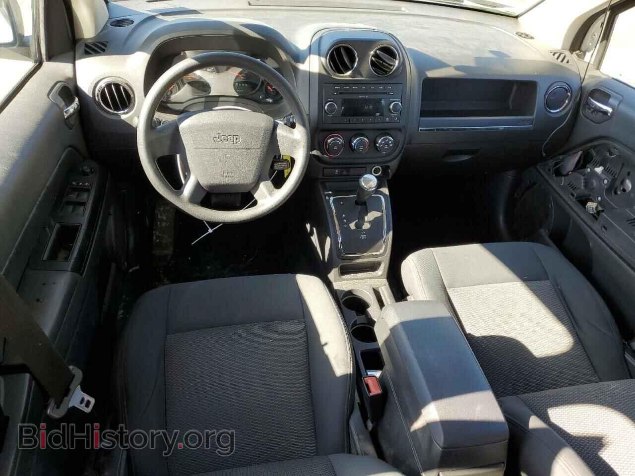 2010 JEEP COMPASS - VIN: 1J4NF4FB3AD649655 - Фото 8