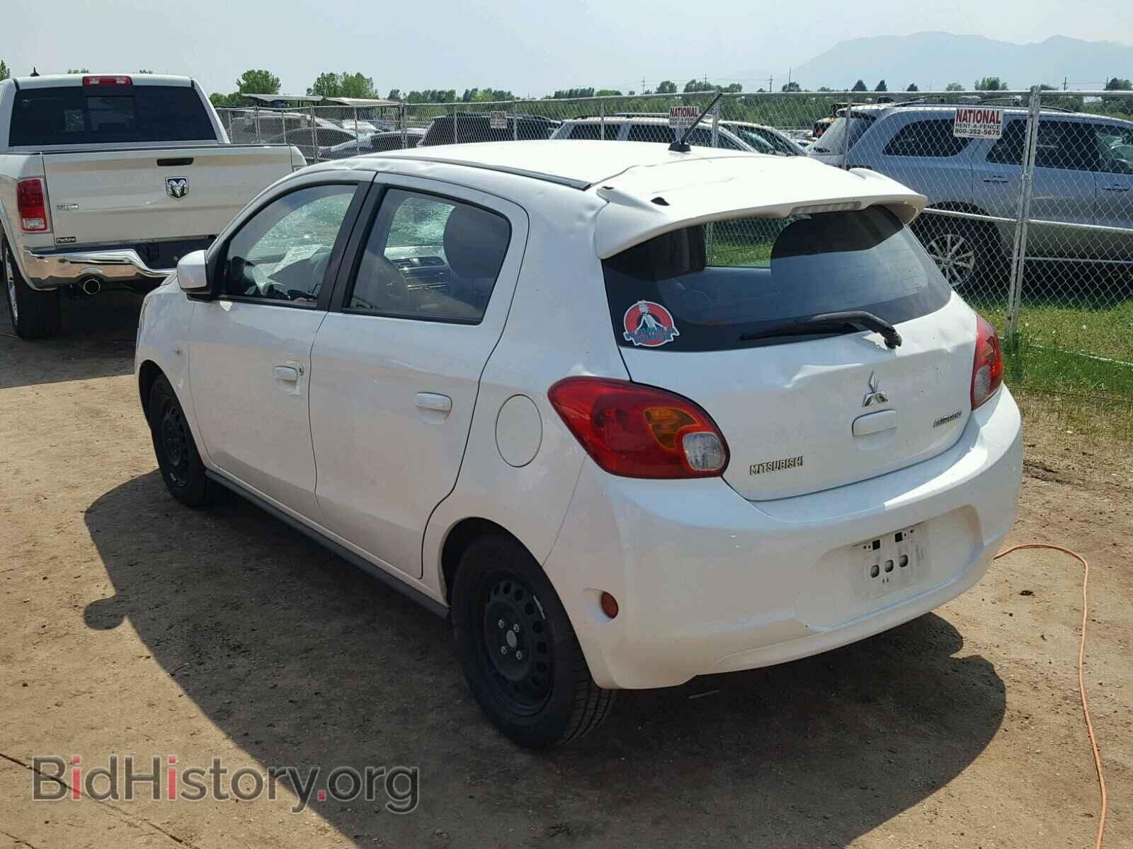 2015 MITSUBISHI MIRAGE - VIN: ML32A3HJ4FH033021 - Фото 3