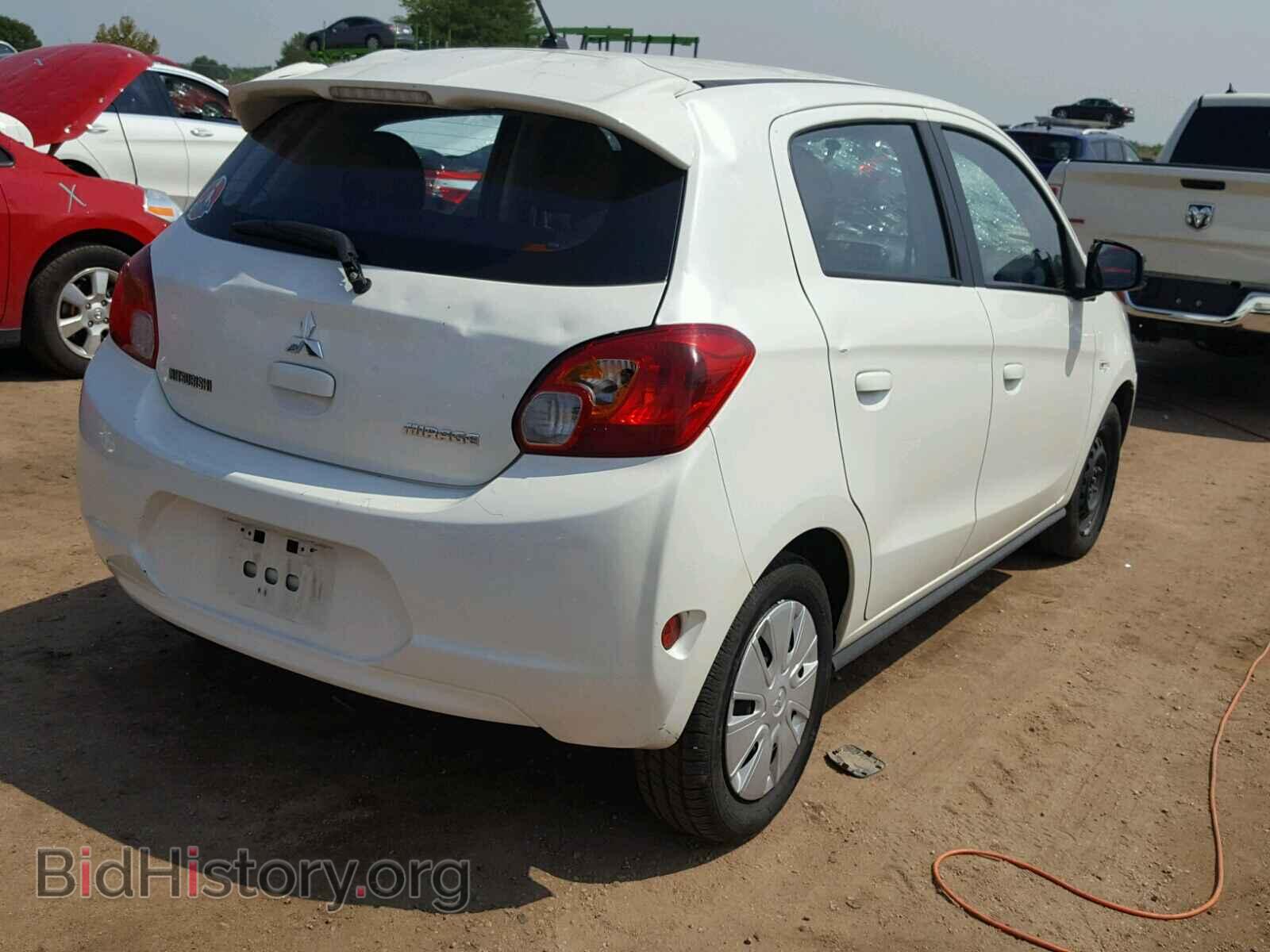2015 MITSUBISHI MIRAGE - VIN: ML32A3HJ4FH033021 - Фото 4