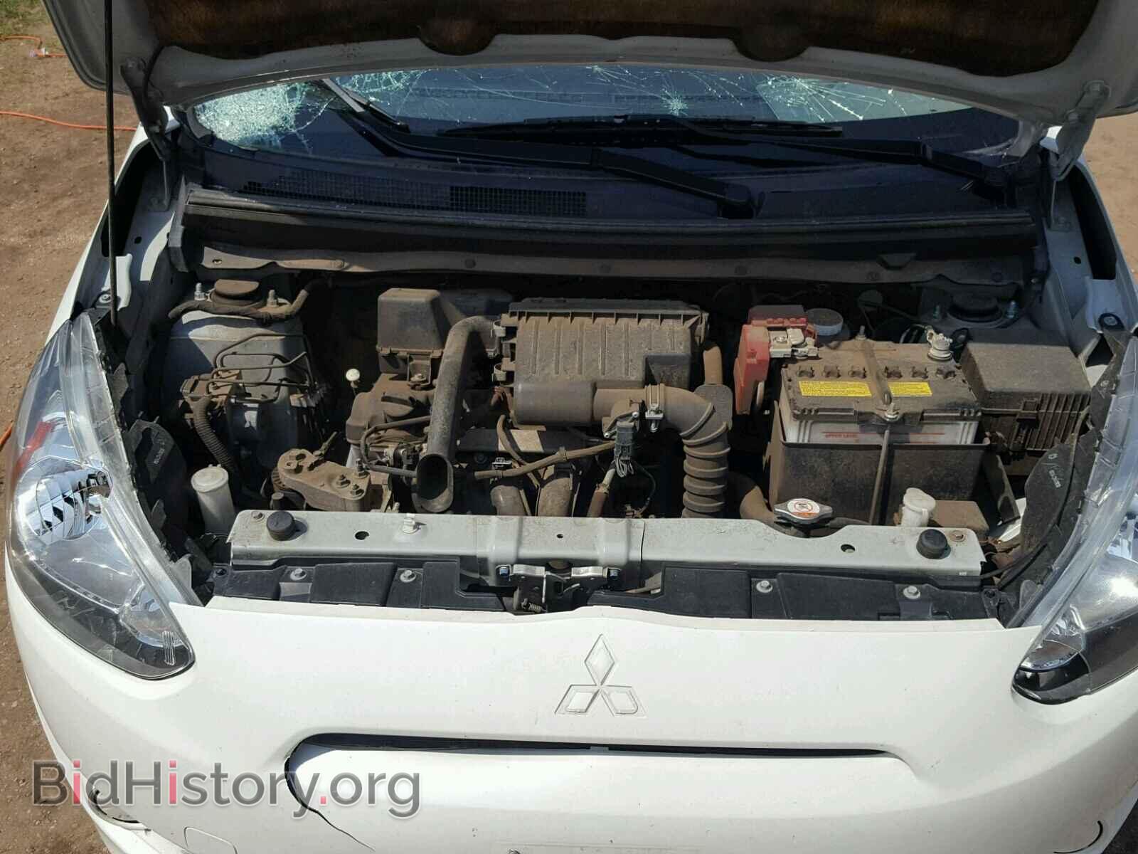 2015 MITSUBISHI MIRAGE - VIN: ML32A3HJ4FH033021 - Фото 7