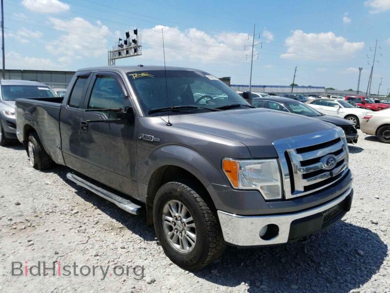 2011 Ford F150 F150 Super (VIN 1FTVX1EF2BKD14342) — фото 1 из 10, Copart, повреждение: бок
