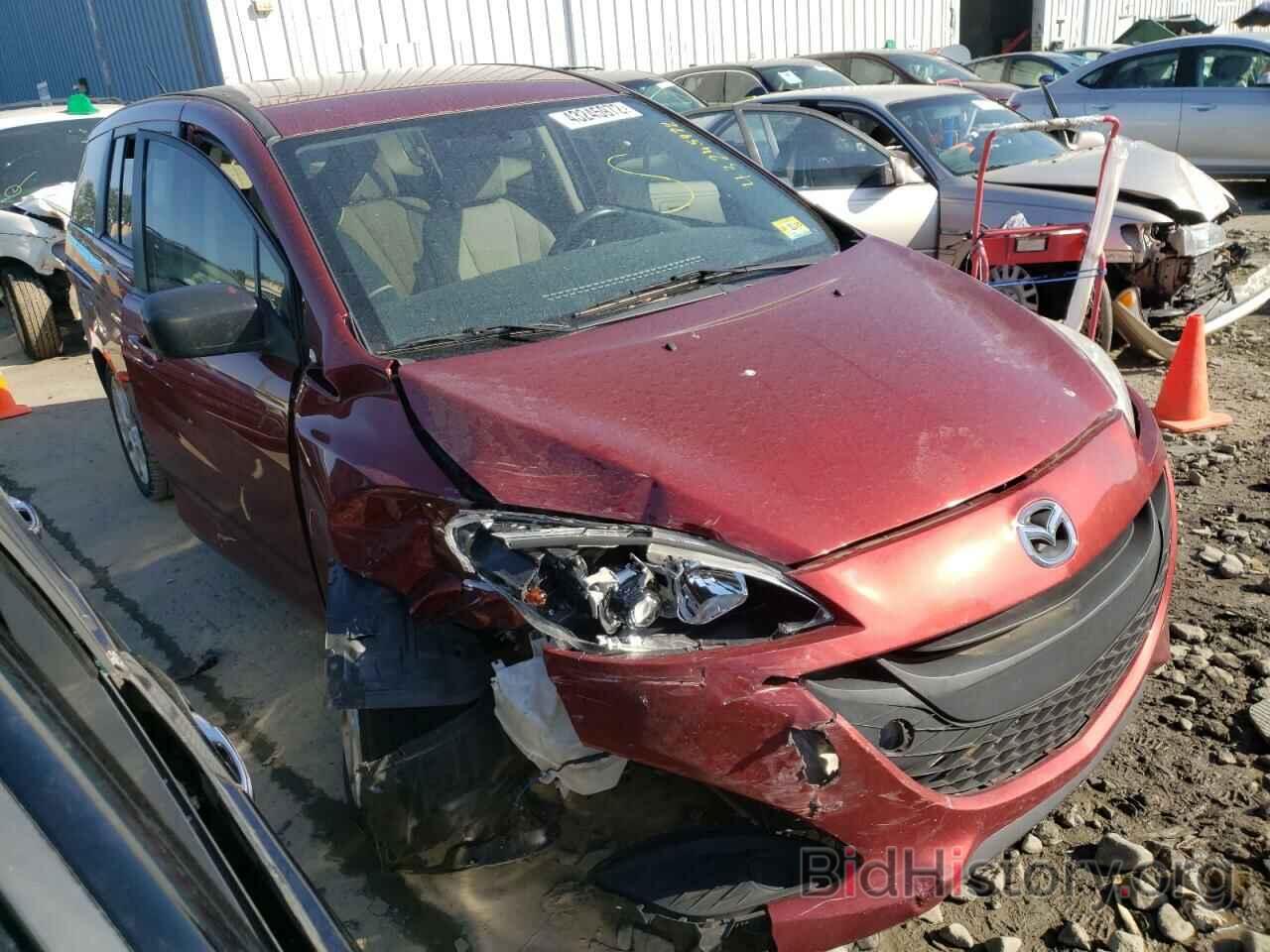 Photo JM1CW2BL8C0141871 - MAZDA 5 2012