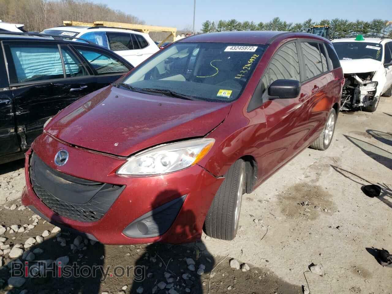 2012 MAZDA 5 - VIN: JM1CW2BL8C0141871 - Photo 2