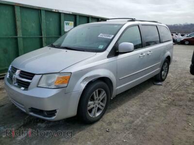 2010 Dodge CARAVAN Crew, серебристый — VIN 2D4RN6DXXAR412293, Copart