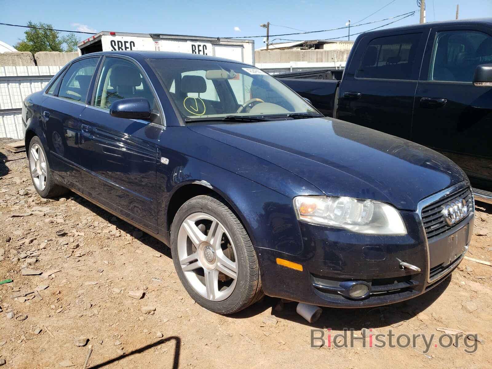 Photo WAUDF78E26A020260 - AUDI A4 2006