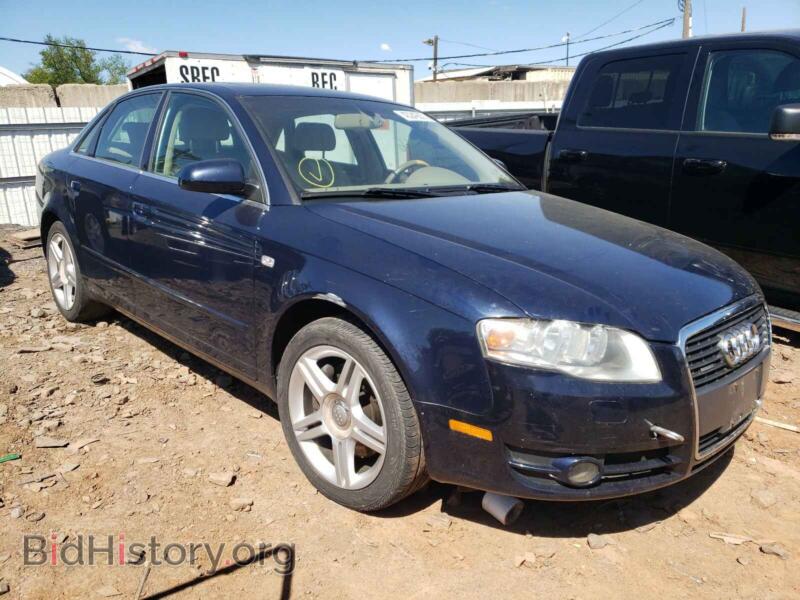 2006 Audi A4 A4 2.0T QU (VIN WAUDF78E26A020260) — фото 1 из 10, Copart, повреждение: механическое
