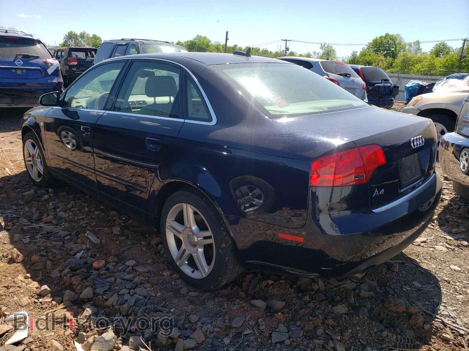 2006 AUDI A4 - VIN: WAUDF78E26A020260 - Фото 3