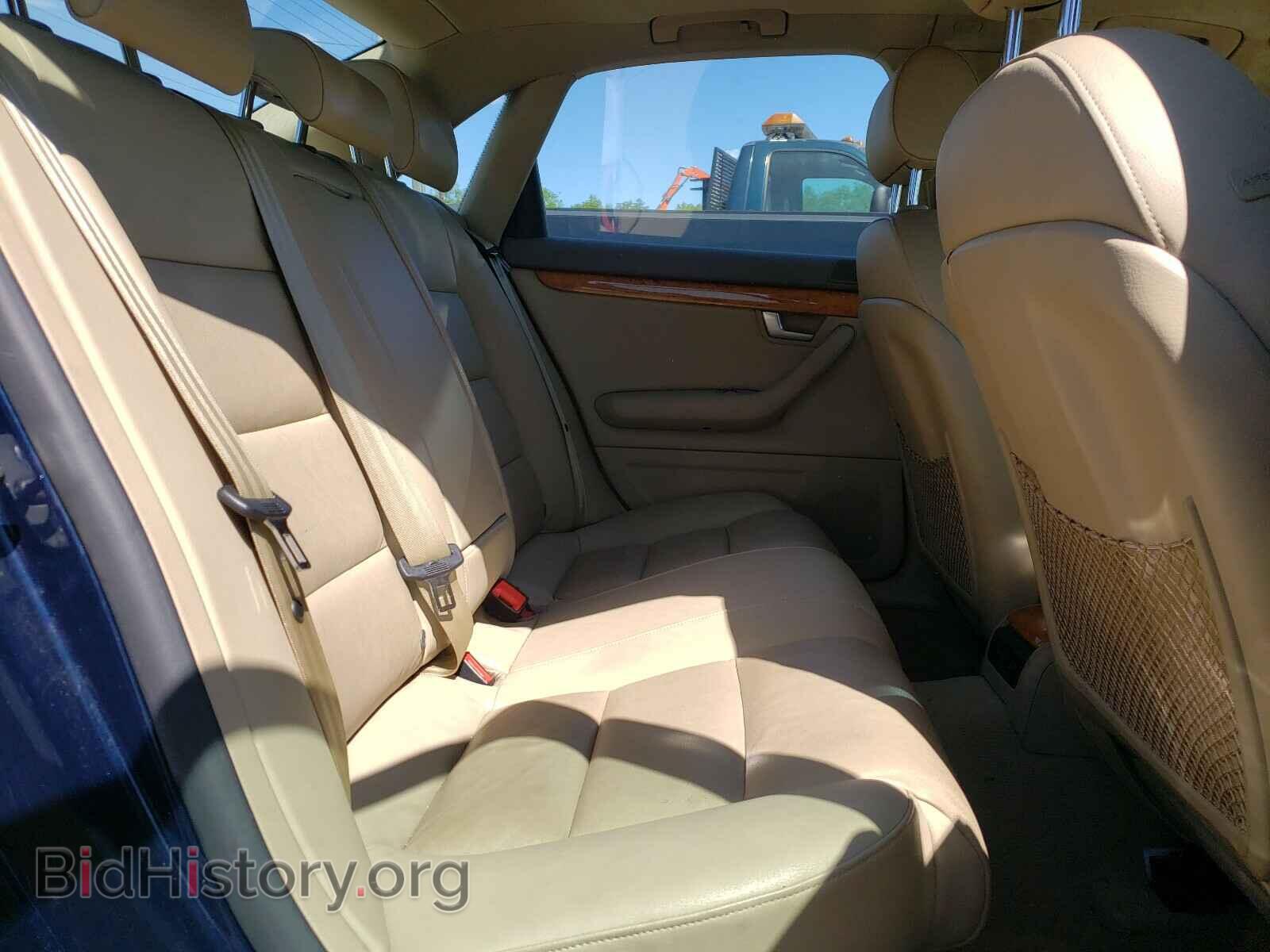 2006 AUDI A4 - VIN: WAUDF78E26A020260 - Фото 6