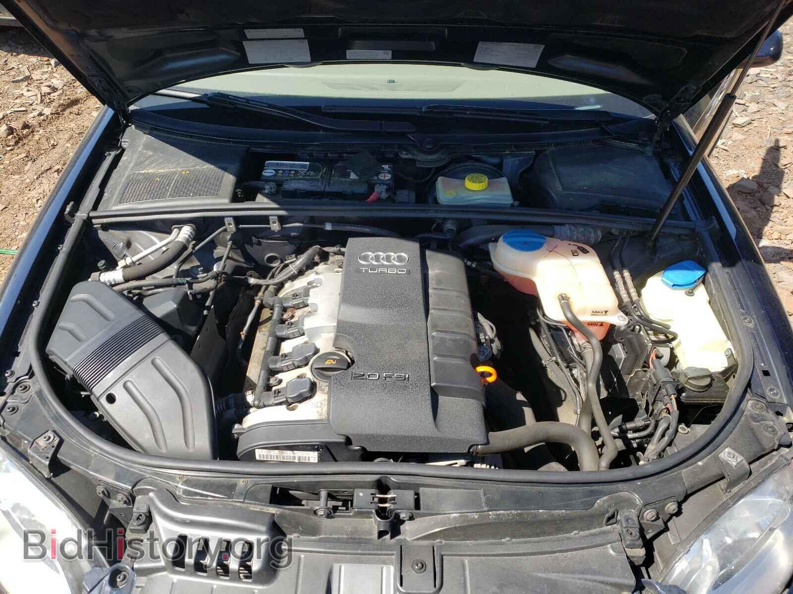 2006 AUDI A4 - VIN: WAUDF78E26A020260 - Фото 7