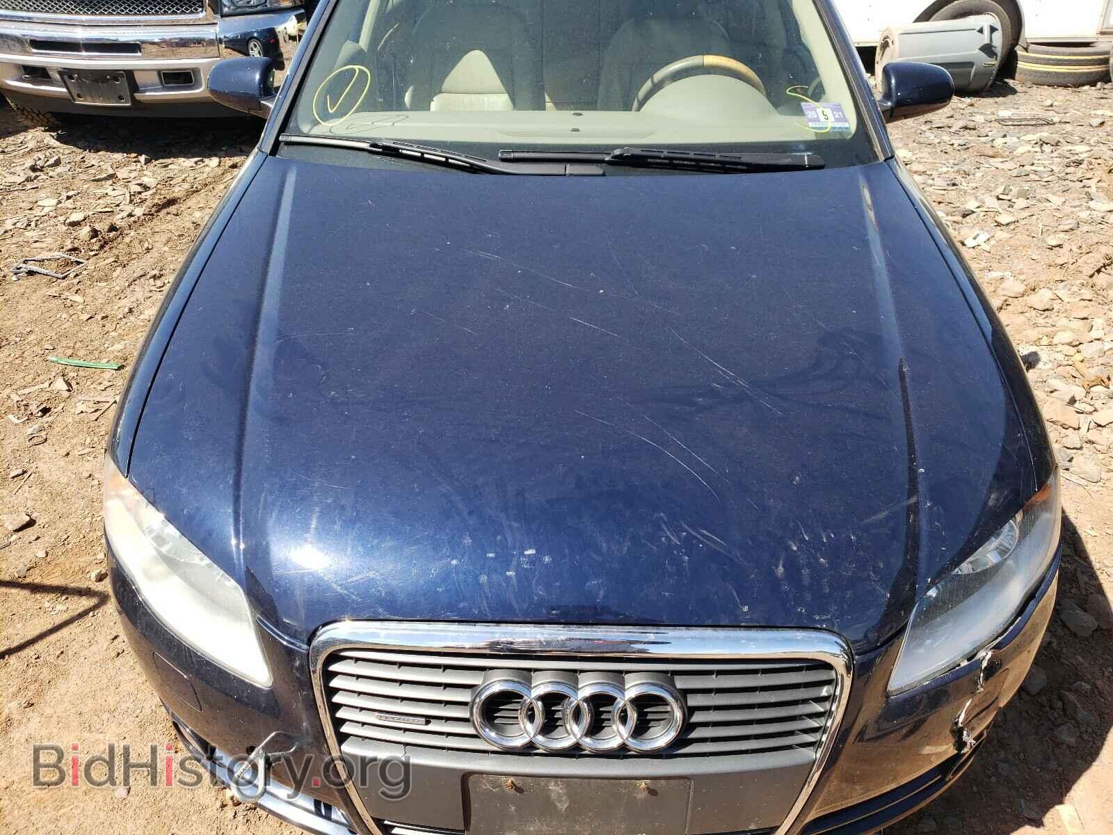 2006 AUDI A4 - VIN: WAUDF78E26A020260 - Фото 9