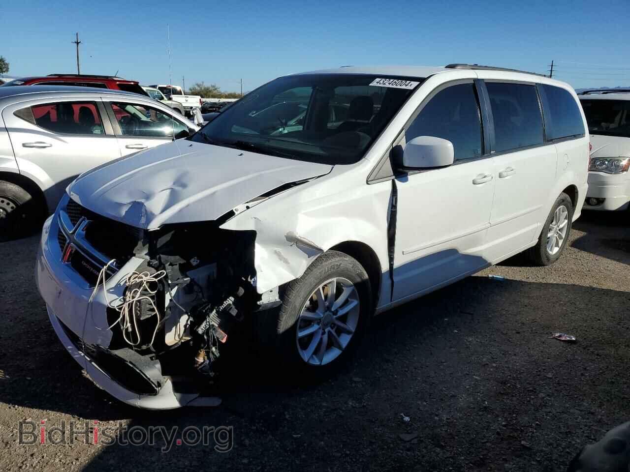 Photo 2C4RDGCG3ER304711 - DODGE CARAVAN 2014