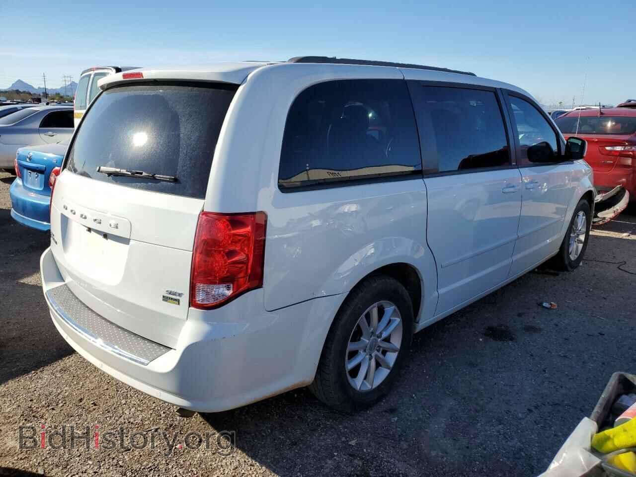 2014 DODGE CARAVAN - VIN: 2C4RDGCG3ER304711 - Photo 3