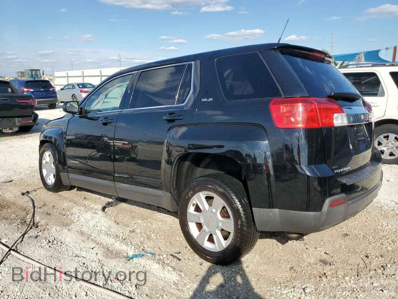 2012 GMC TERRAIN - VIN: 2GKALMEK1C6395514 - Фото 2