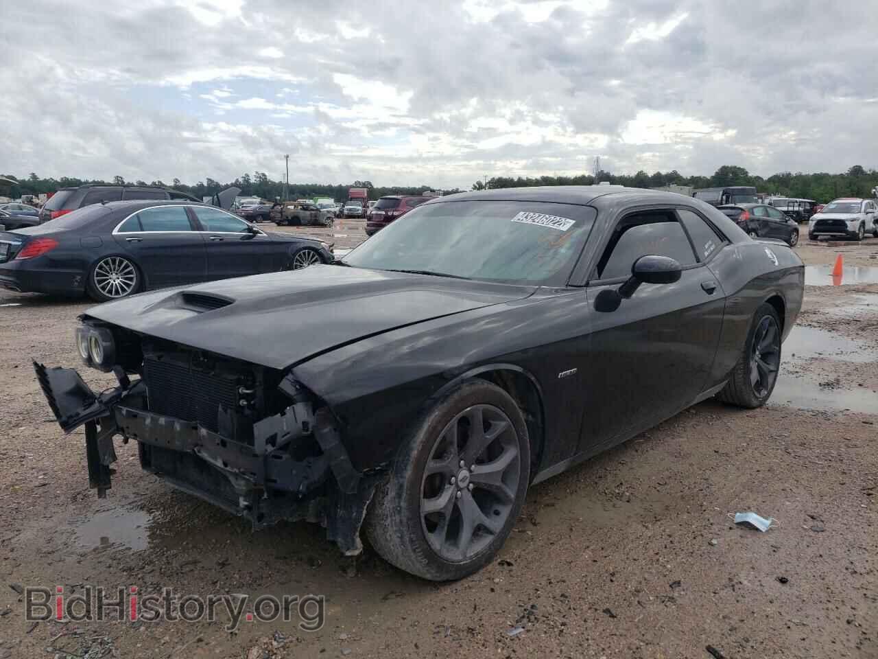 2019 DODGE CHALLENGER - VIN: 2C3CDZBT7KH583408 - Фото 2