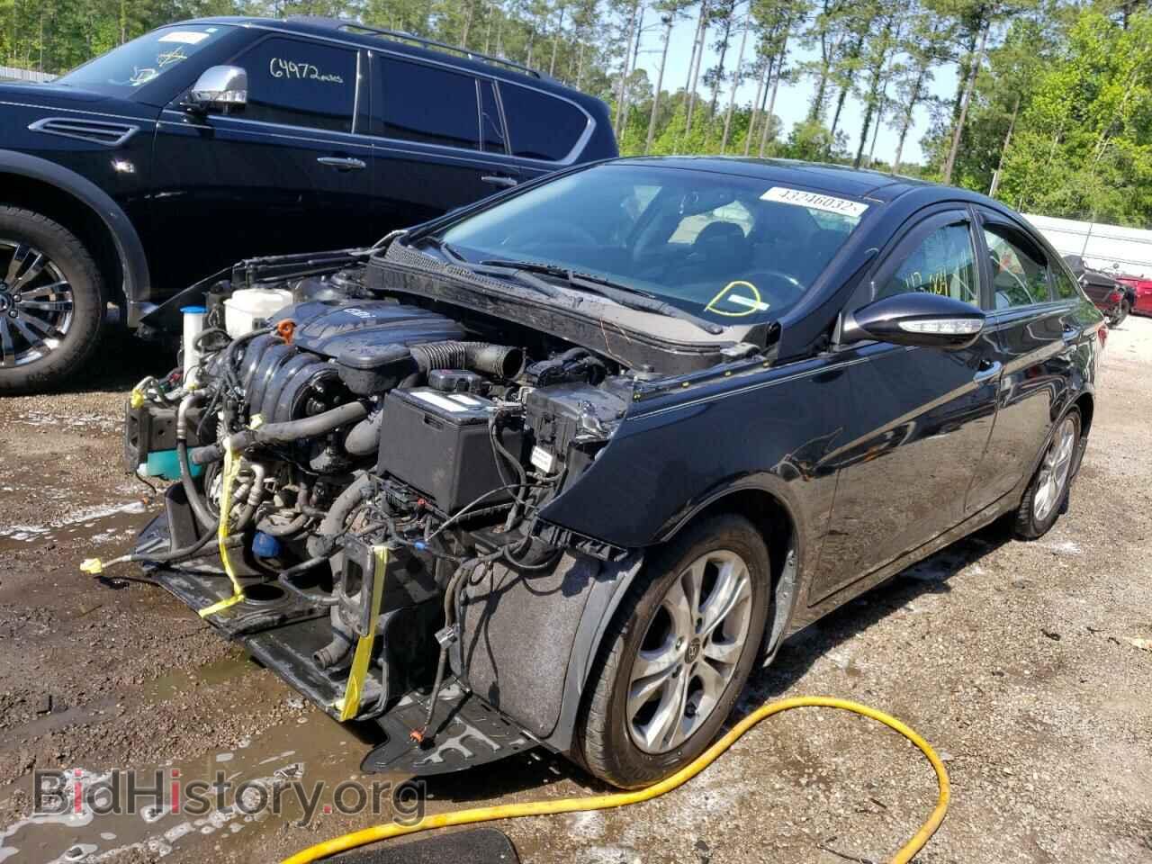2012 HYUNDAI SONATA - VIN: 5NPEC4AC2CH464072 - Фото 2