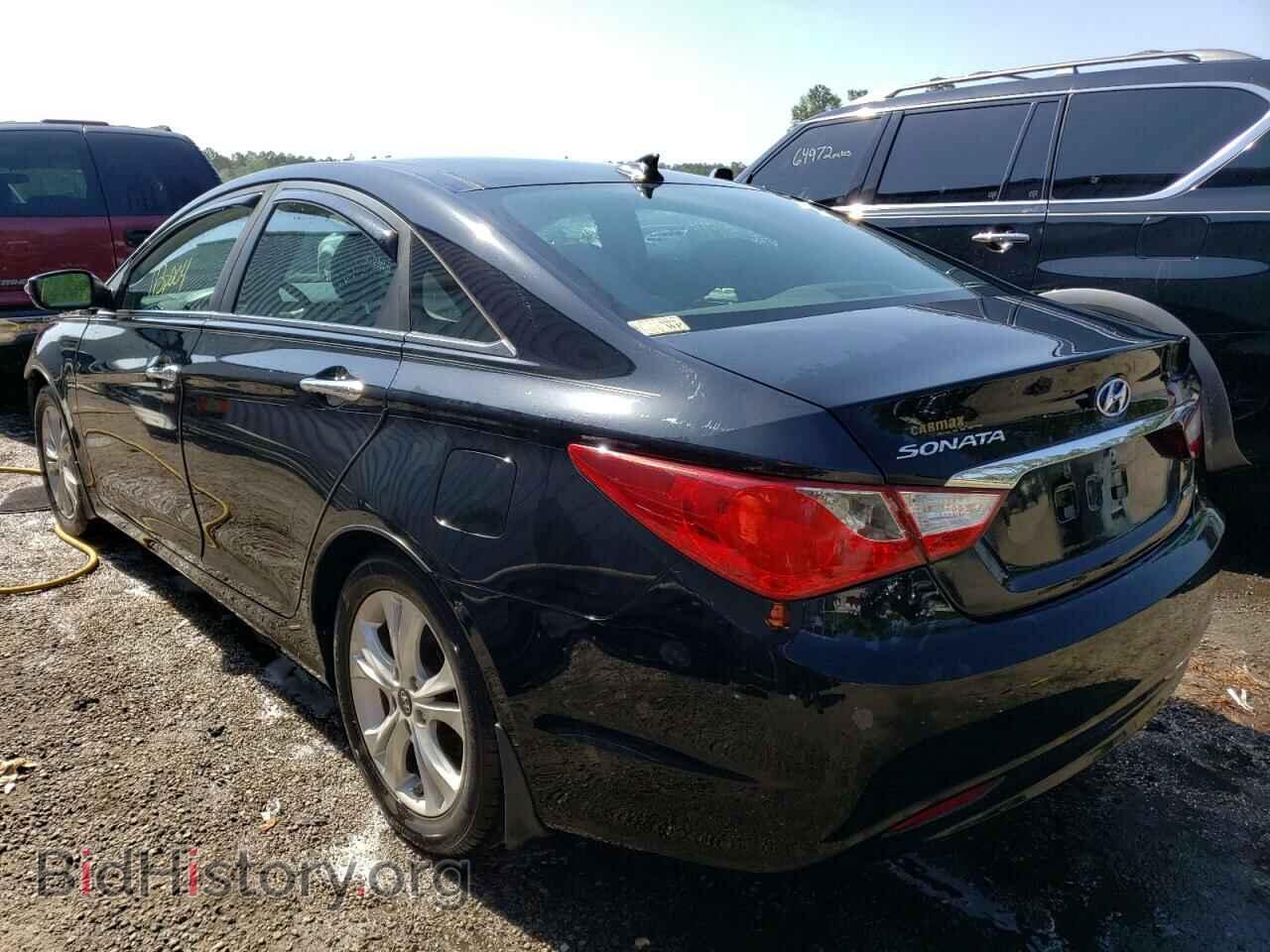 2012 HYUNDAI SONATA - VIN: 5NPEC4AC2CH464072 - Фото 3
