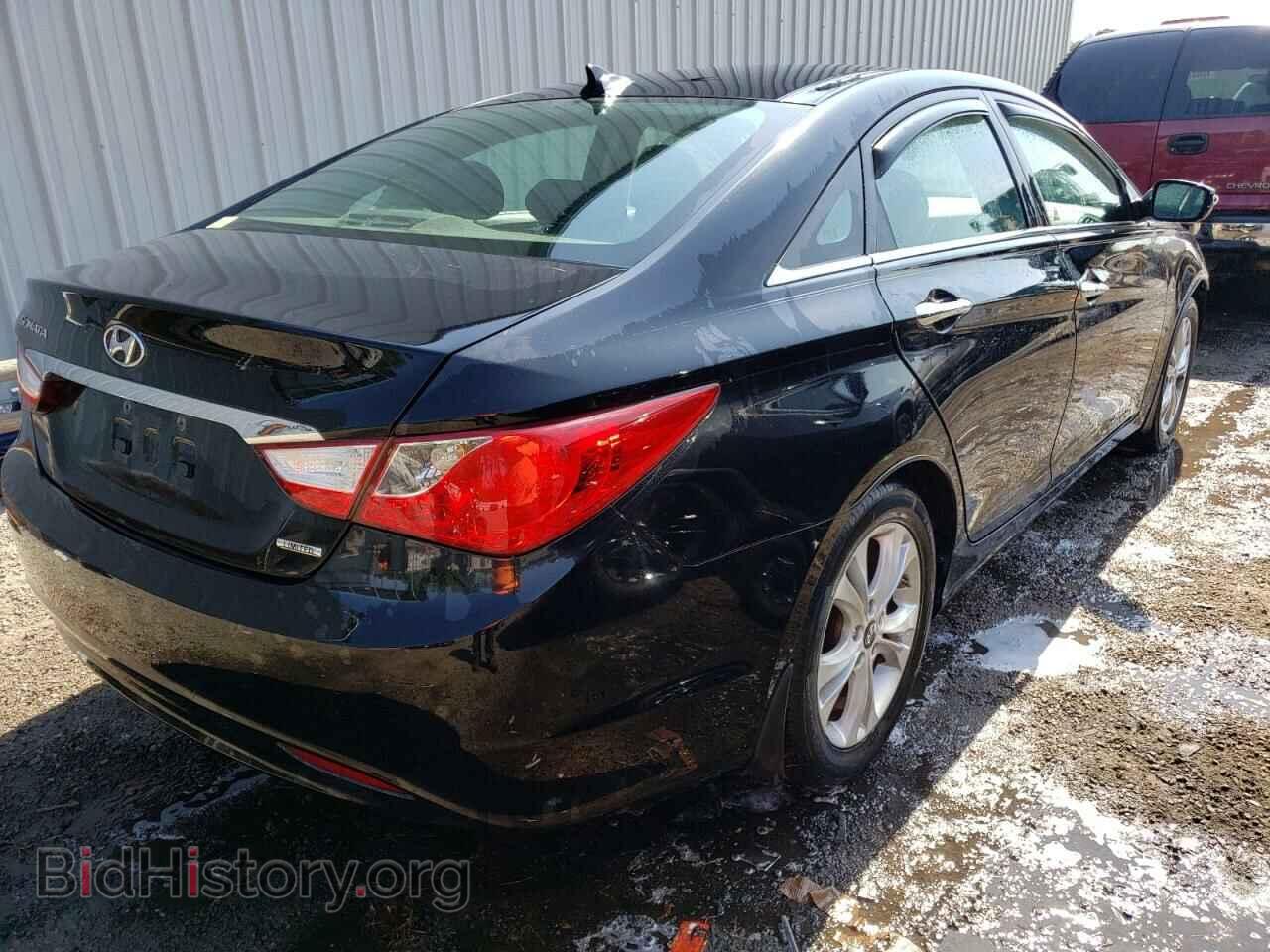 2012 HYUNDAI SONATA - VIN: 5NPEC4AC2CH464072 - Фото 4