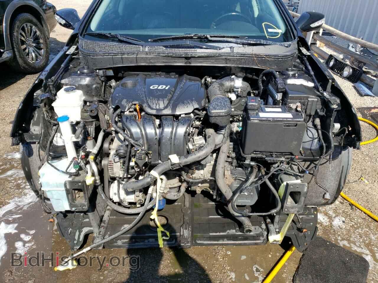 2012 HYUNDAI SONATA - VIN: 5NPEC4AC2CH464072 - Фото 7