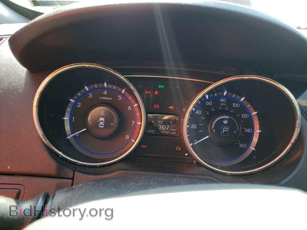 2012 HYUNDAI SONATA - VIN: 5NPEC4AC2CH464072 - Фото 8