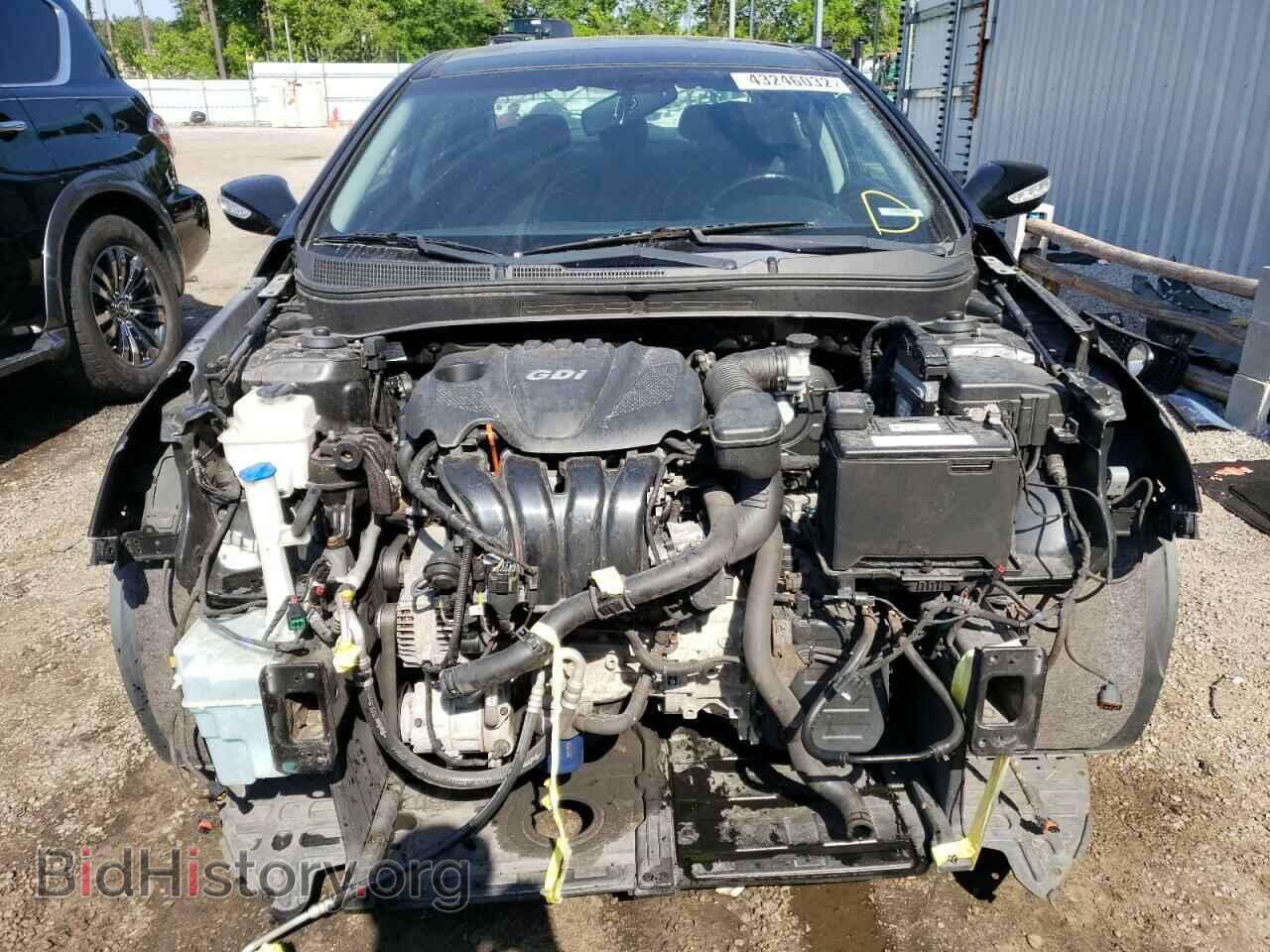 2012 HYUNDAI SONATA - VIN: 5NPEC4AC2CH464072 - Фото 9