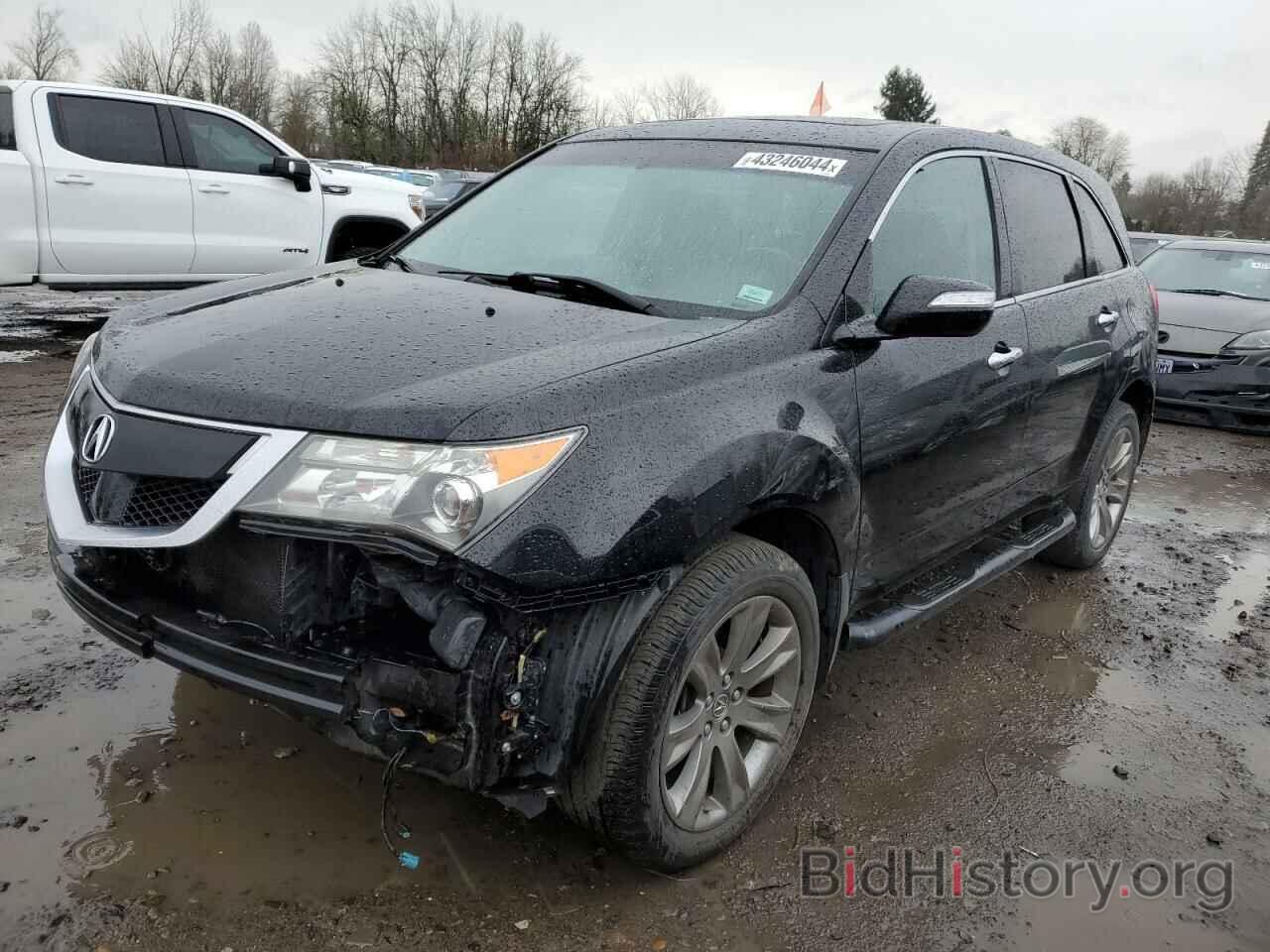 Photo 2HNYD2H54BH528913 - ACURA MDX 2011