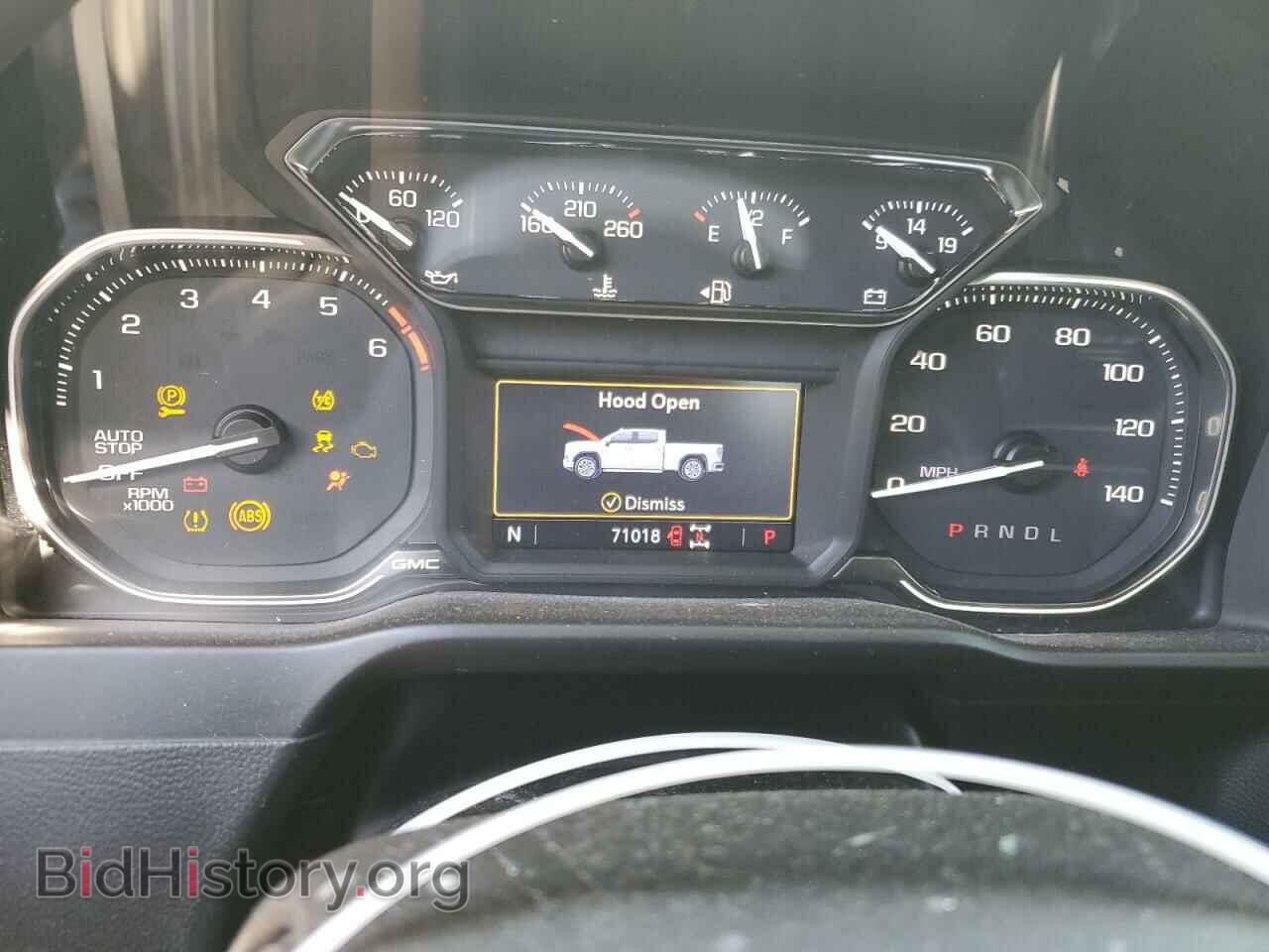 2019 GMC SIERRA - VIN: 1GTU9DED8KZ130746 - Фото 9