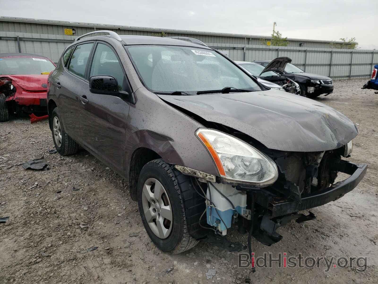 Photo JN8AS58VX9W448286 - NISSAN ROGUE 2009