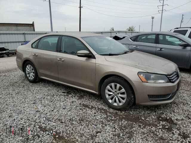 2015 VOLKSWAGEN PASSAT - VIN: 1VWAS7A34FC027741 - Фото 4