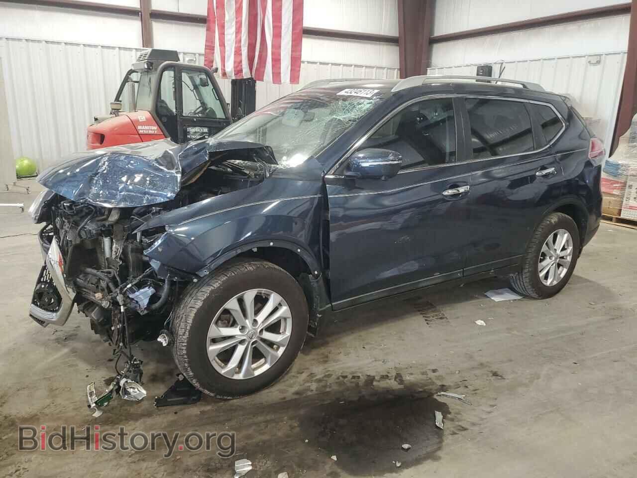 Фотография 5N1AT2MT4FC781748 - NISSAN ROGUE 2015