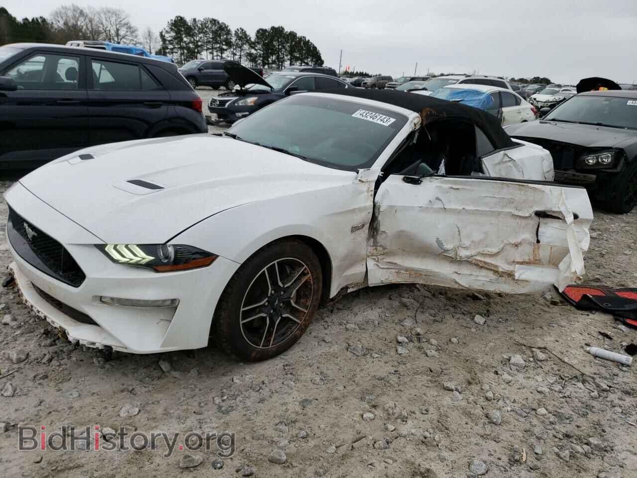 Photo 1FATP8FF9L5131251 - FORD MUSTANG 2020