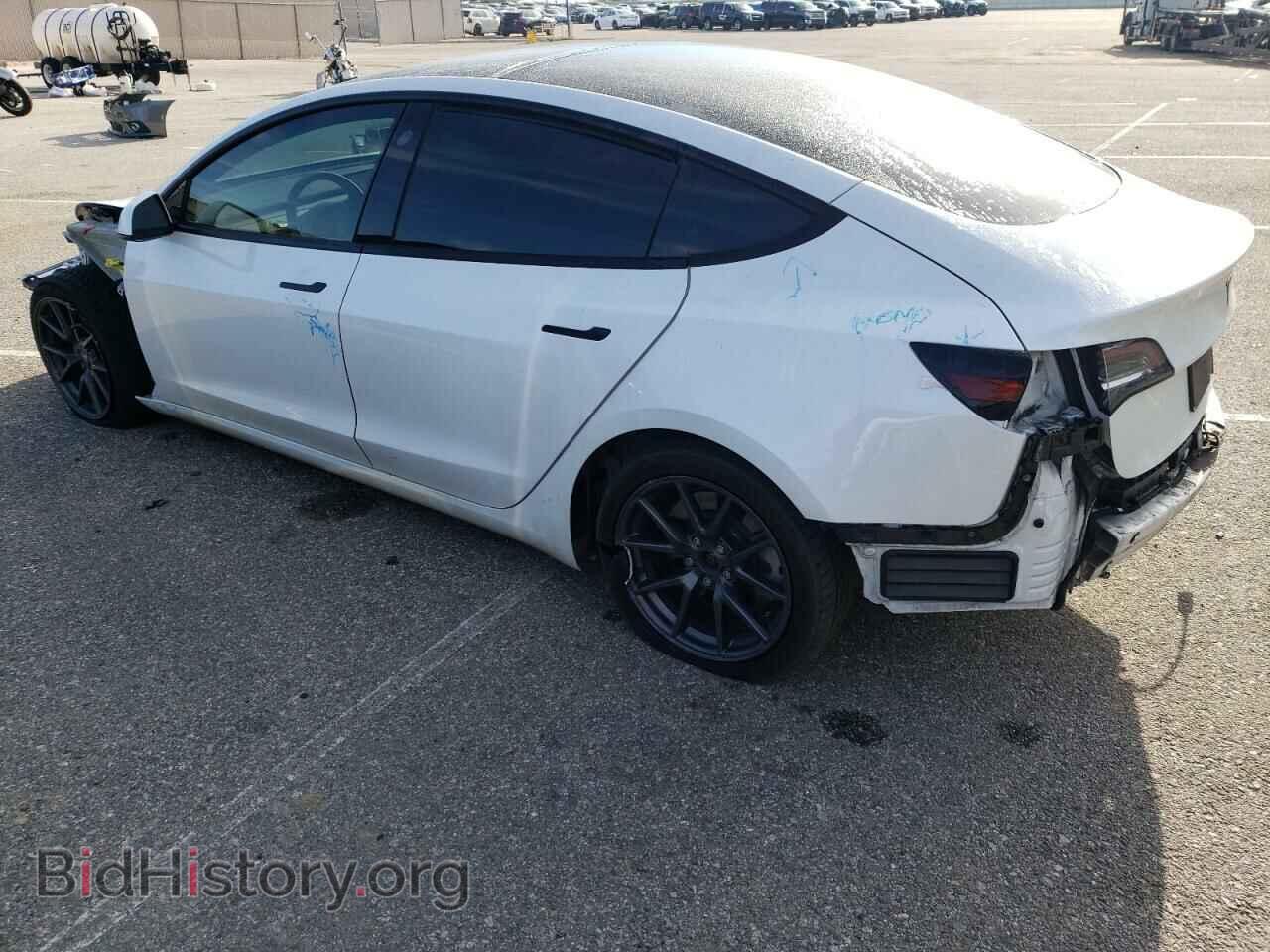 2021 TESLA MODEL 3 - VIN: 5YJ3E1EA6MF095757 - Photo 2