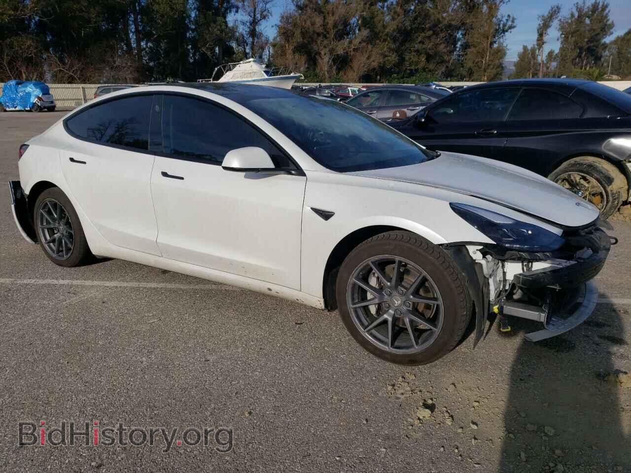 2021 TESLA MODEL 3 - VIN: 5YJ3E1EA6MF095757 - Photo 4