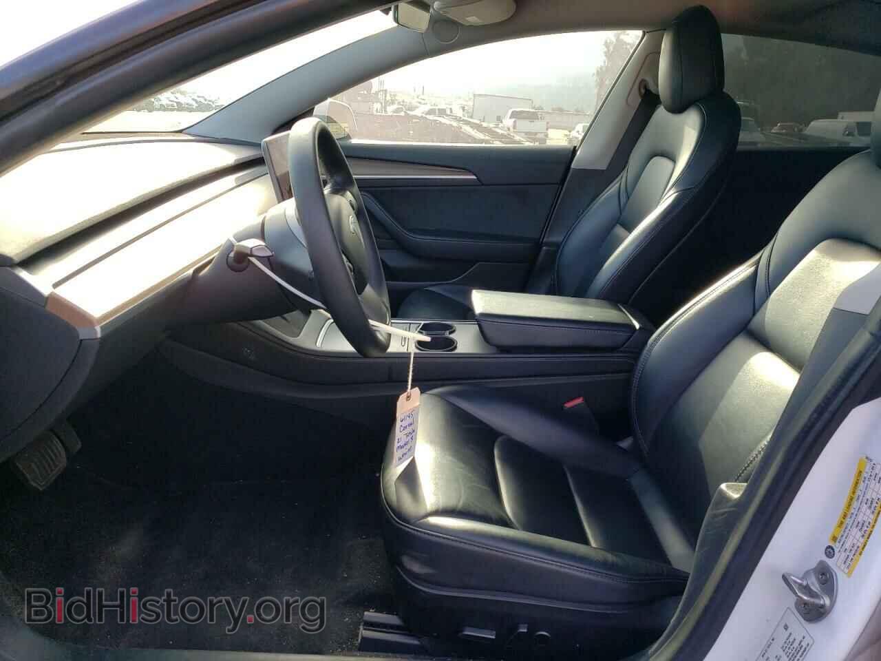 2021 TESLA MODEL 3 - VIN: 5YJ3E1EA6MF095757 - Photo 7