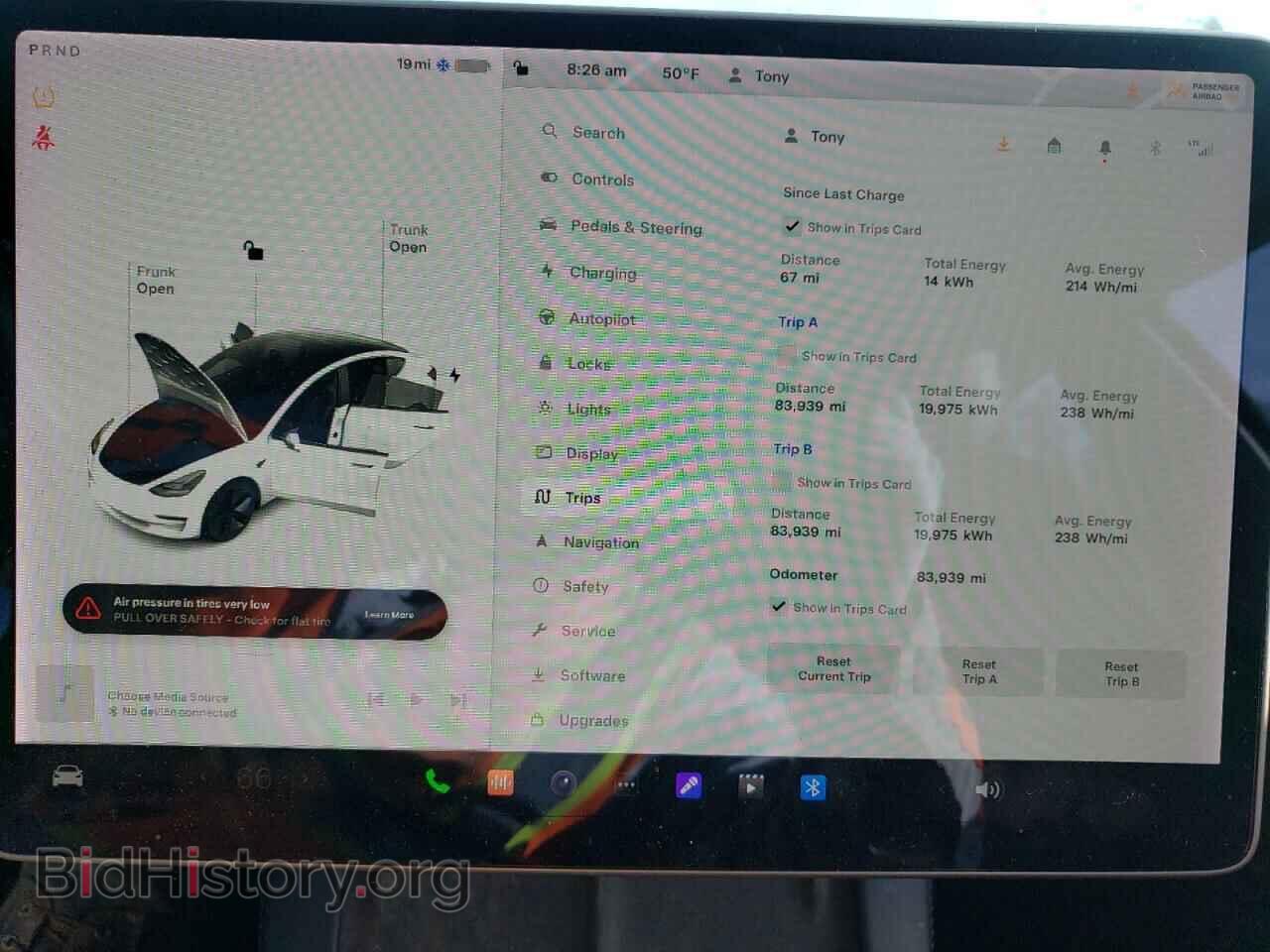 2021 TESLA MODEL 3 - VIN: 5YJ3E1EA6MF095757 - Photo 9