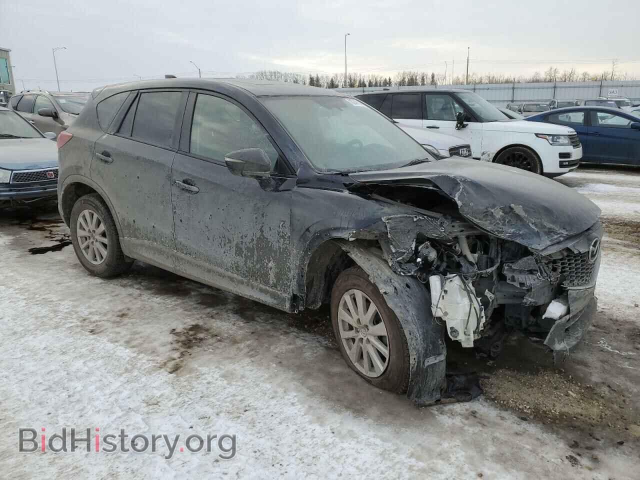 2015 MAZDA CX-5 - VIN: JM3KE2CY7F0477273 - Фото 4