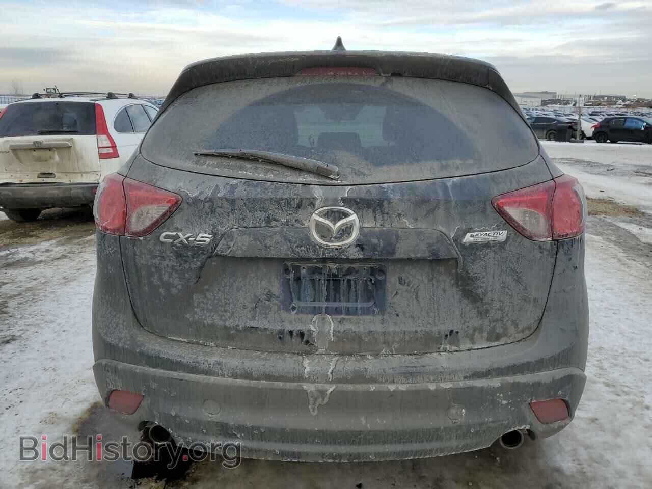 2015 MAZDA CX-5 - VIN: JM3KE2CY7F0477273 - Фото 6