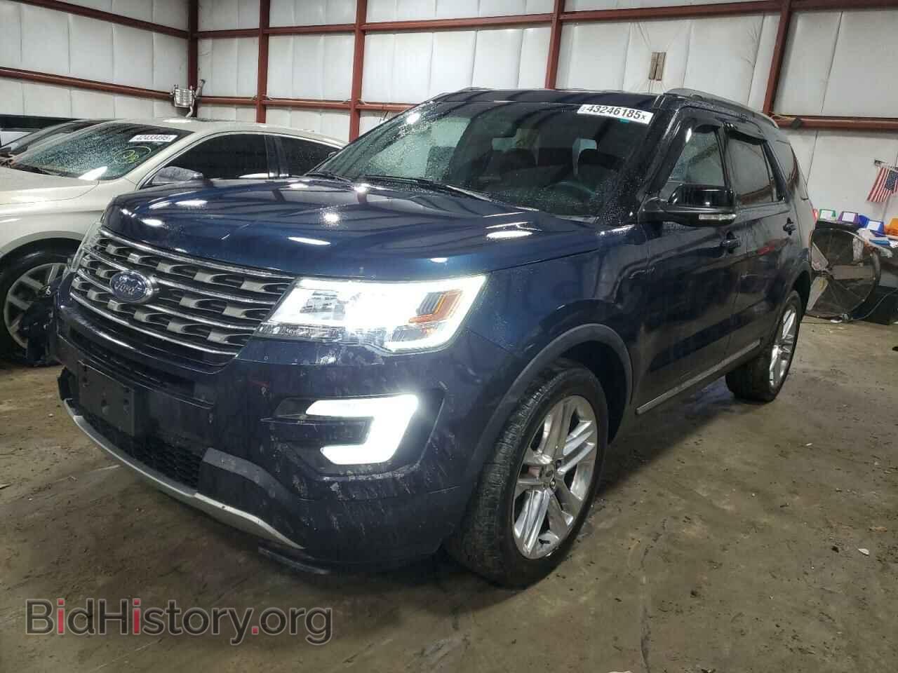 Фотография 1FM5K8D83HGB57938 - FORD EXPLORER 2017
