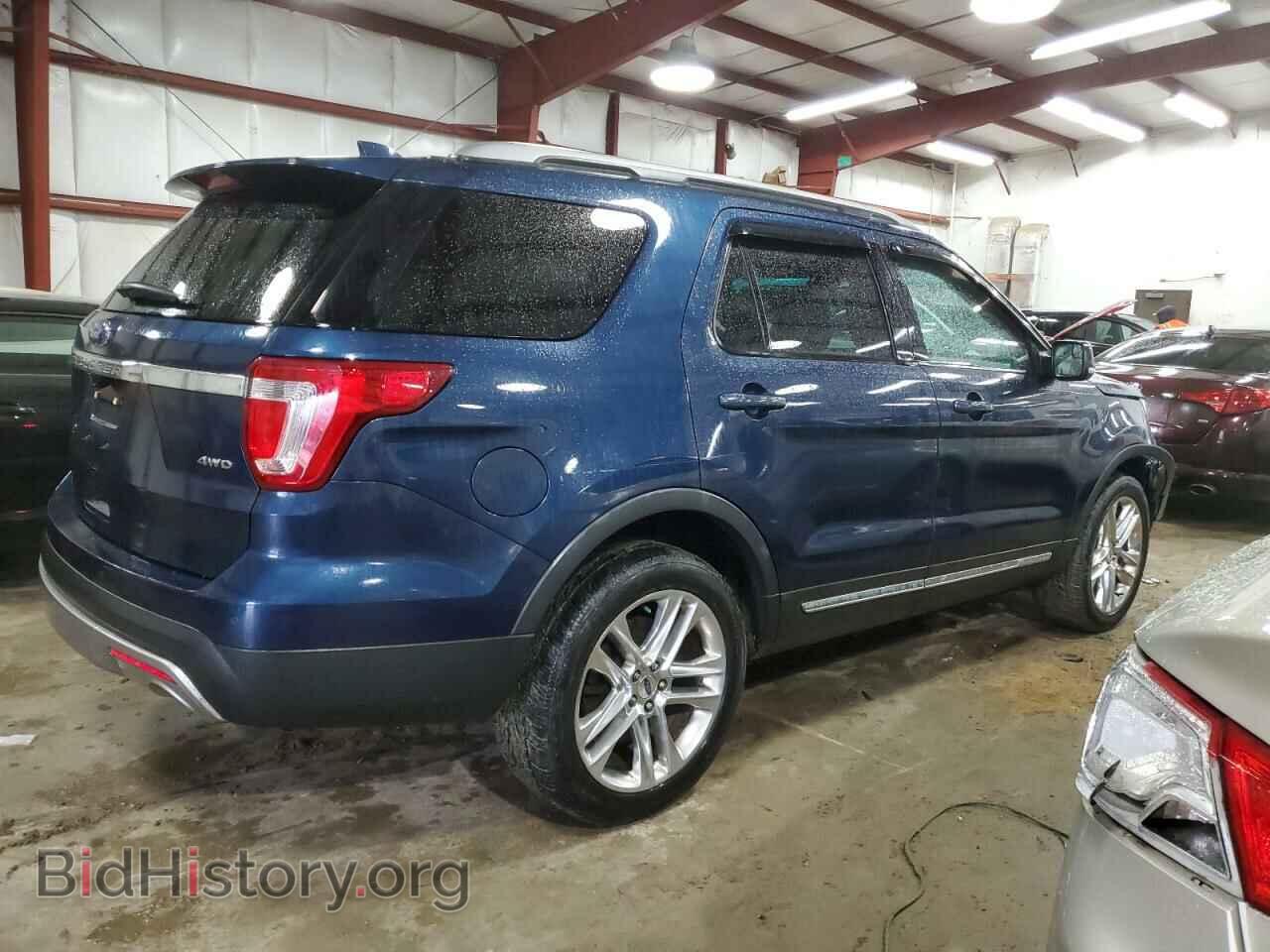 2017 FORD EXPLORER - VIN: 1FM5K8D83HGB57938 - Фото 3