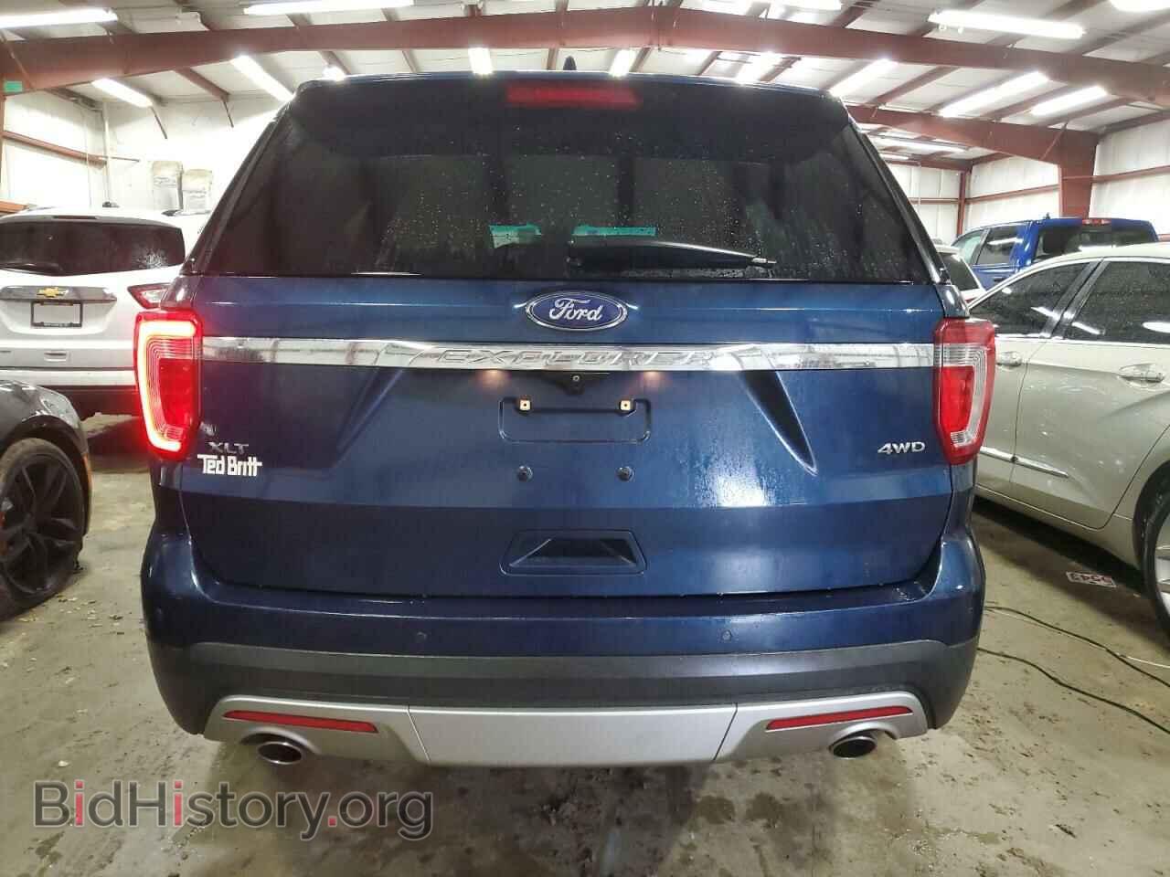 2017 FORD EXPLORER - VIN: 1FM5K8D83HGB57938 - Фото 6