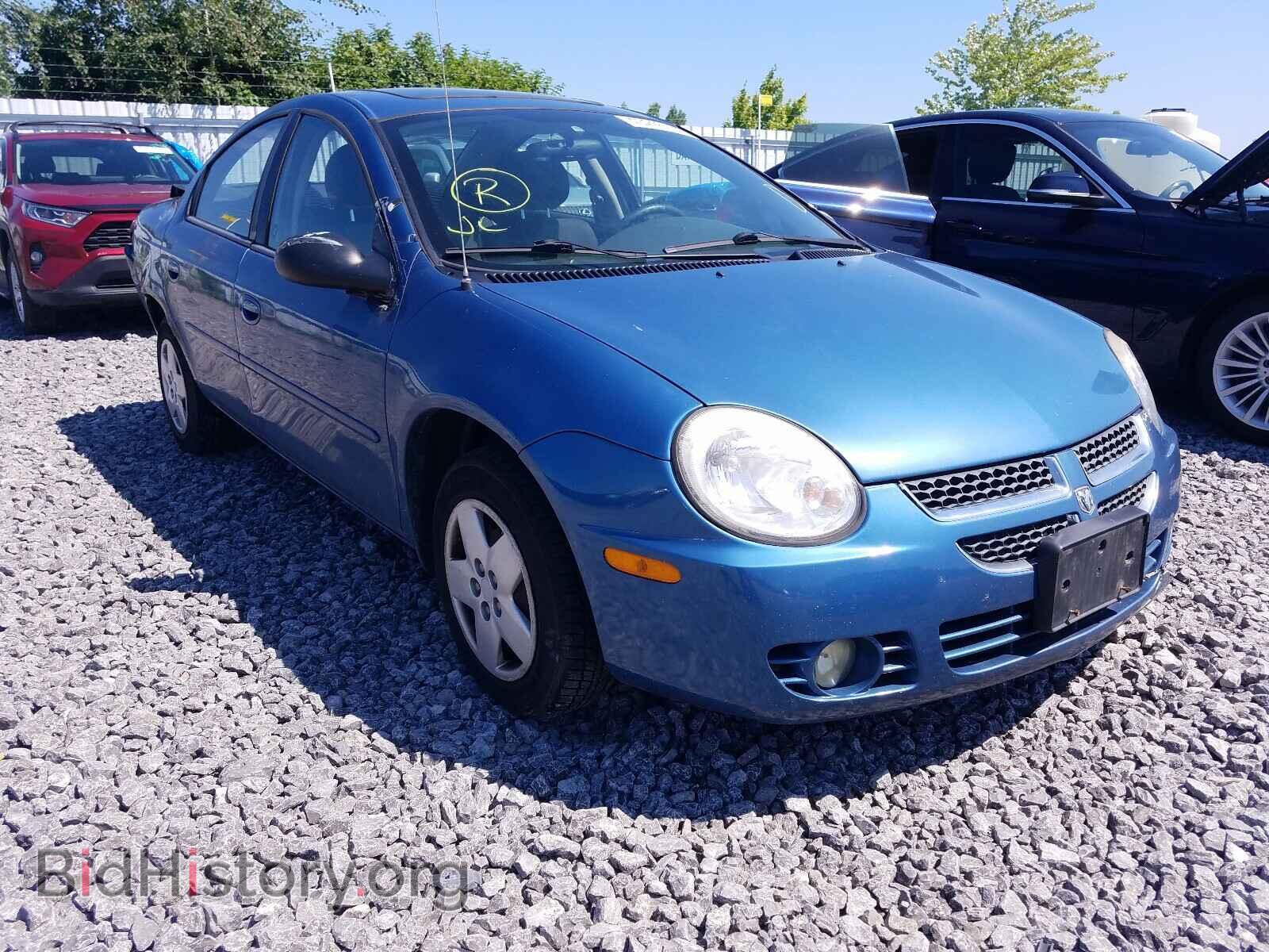Photo 1B3ES46C93D214587 - DODGE NEON 2003