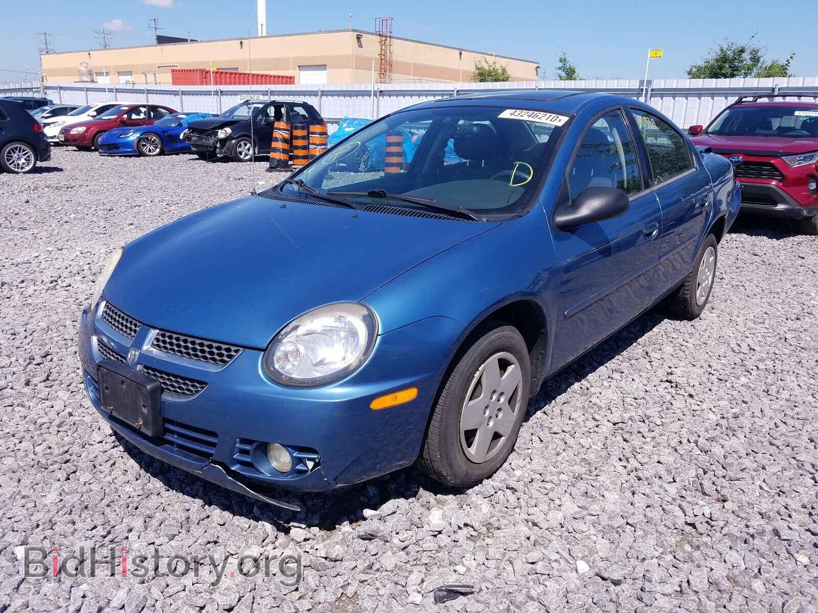 2003 DODGE NEON - VIN: 1B3ES46C93D214587 - Фото 2