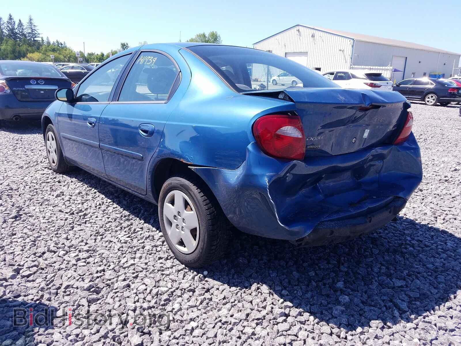 2003 DODGE NEON - VIN: 1B3ES46C93D214587 - Фото 3