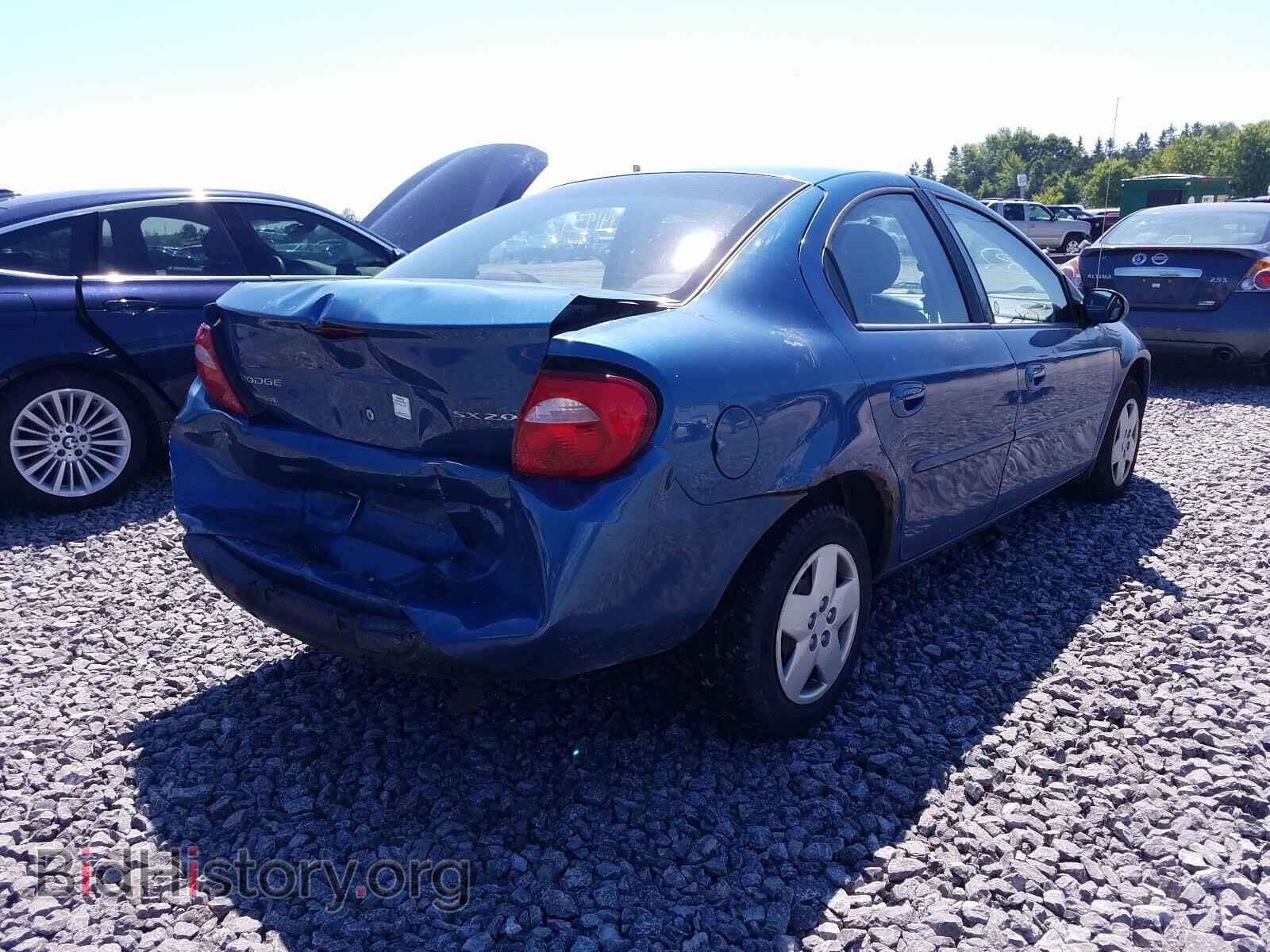 2003 DODGE NEON - VIN: 1B3ES46C93D214587 - Фото 4
