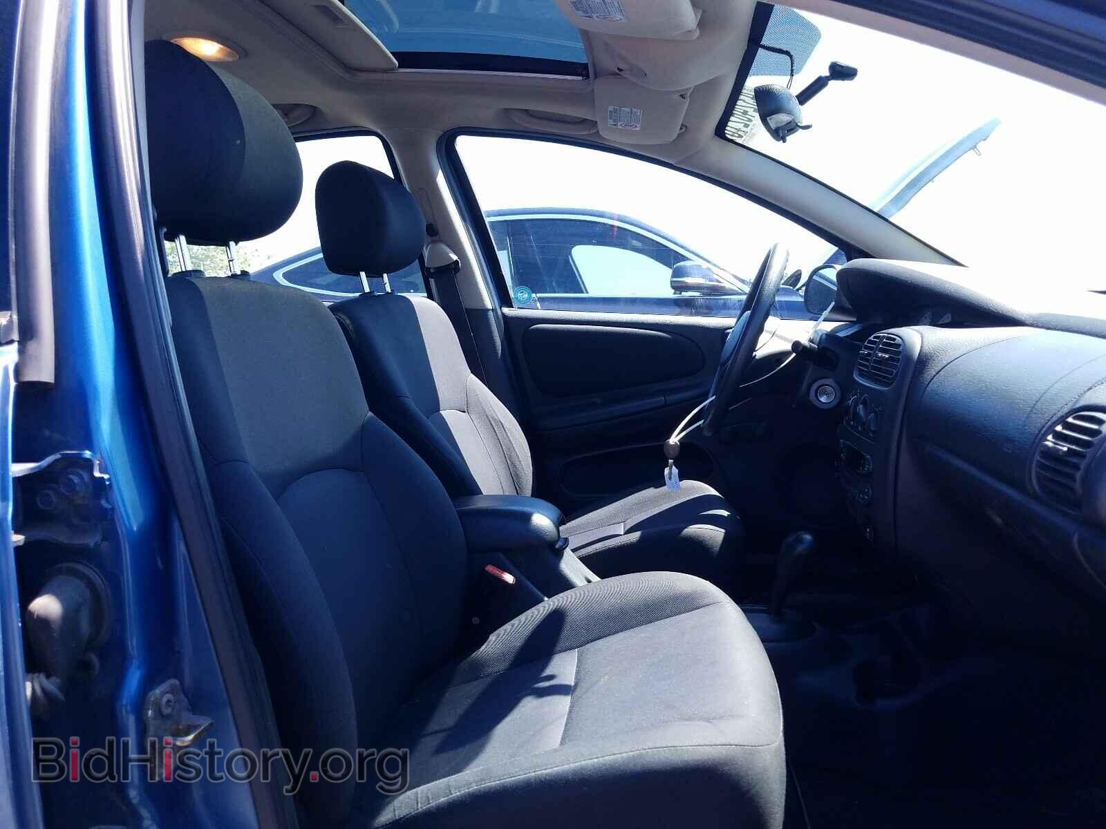 2003 DODGE NEON - VIN: 1B3ES46C93D214587 - Фото 5