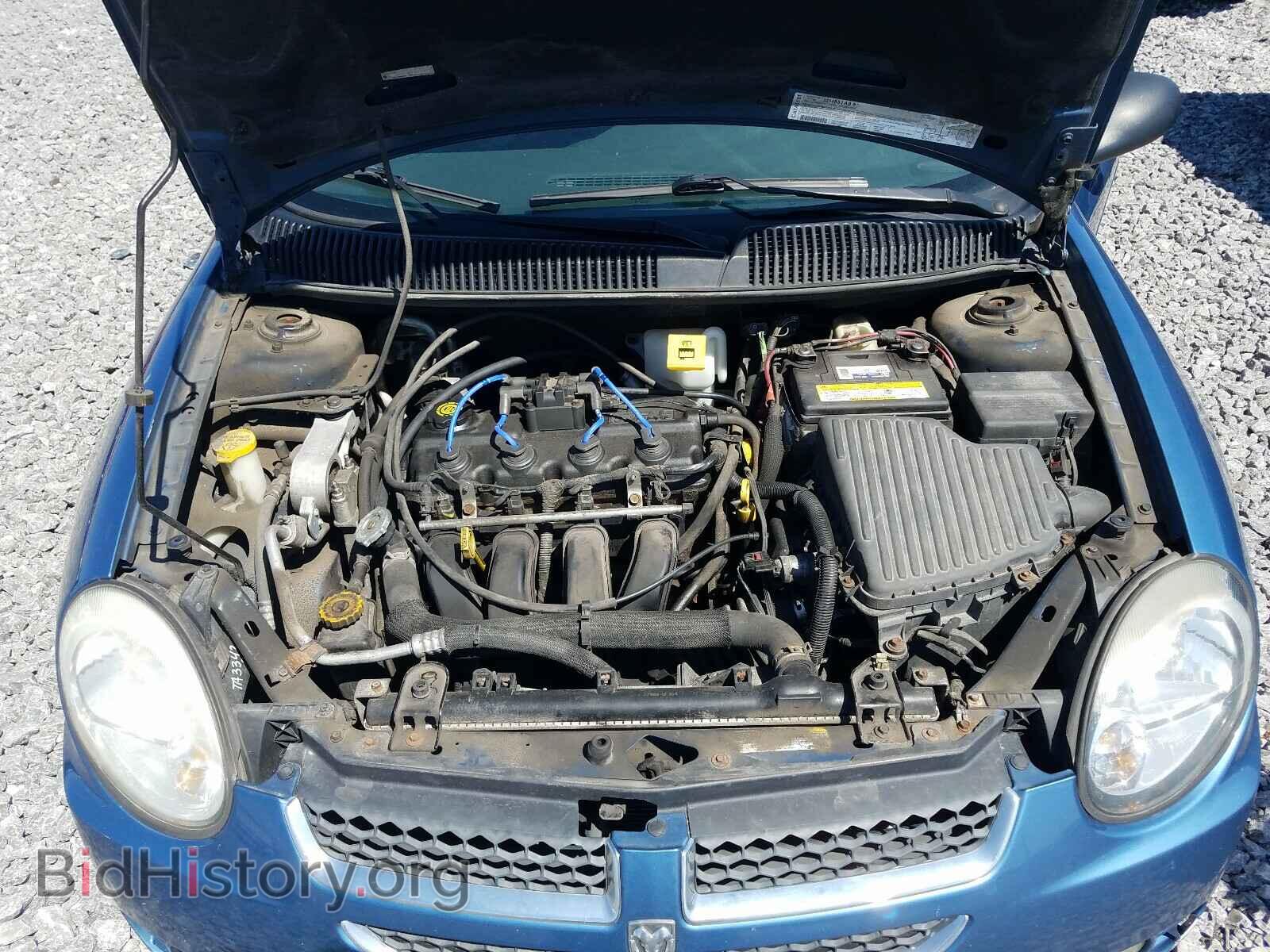 2003 DODGE NEON - VIN: 1B3ES46C93D214587 - Фото 7