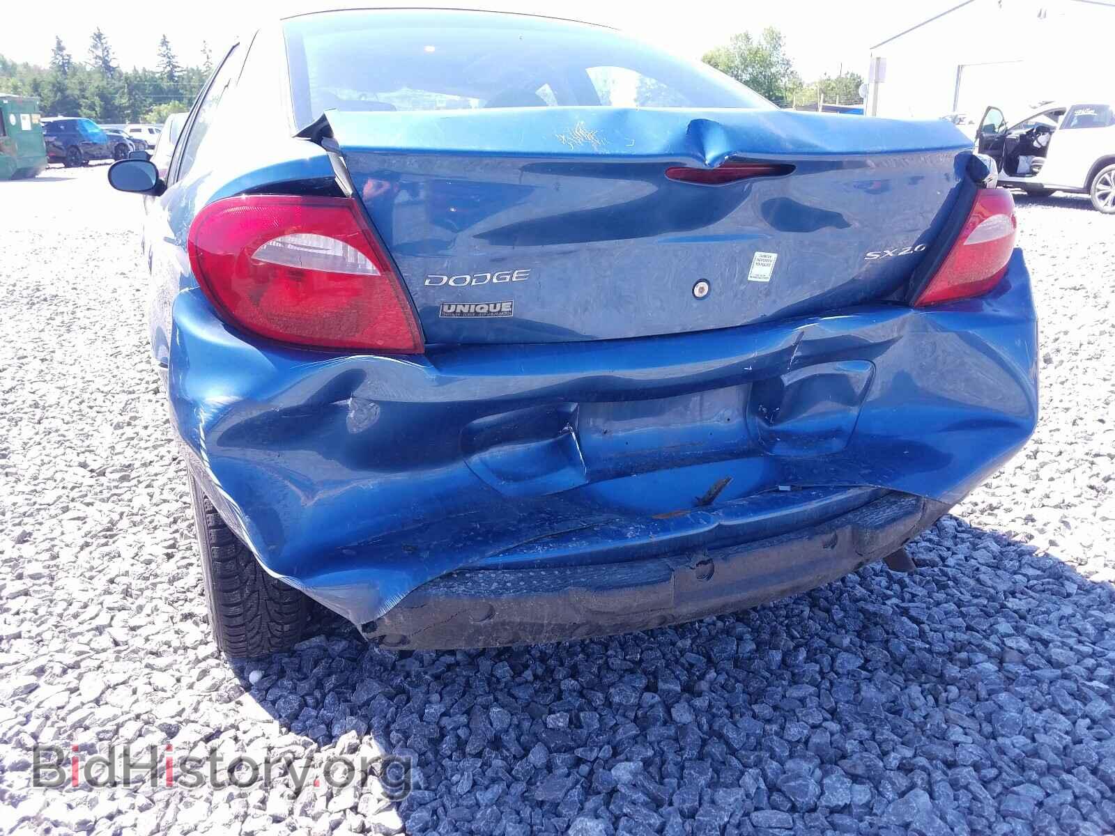 2003 DODGE NEON - VIN: 1B3ES46C93D214587 - Фото 9