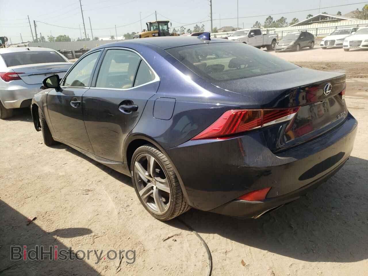 2017 LEXUS IS - VIN: JTHBA1D29H5055437 - Фото 2