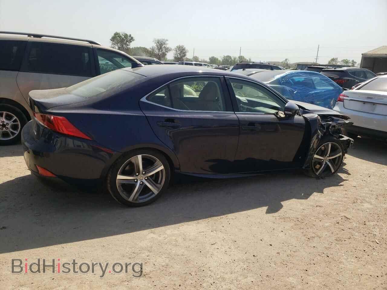 2017 LEXUS IS - VIN: JTHBA1D29H5055437 - Фото 3